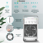 Premium Portable Mini Airco - 4-in-1