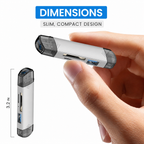 SD Card Reader 3-in-1 Stick