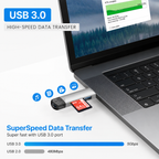 SD Card Reader 3-in-1 Stick