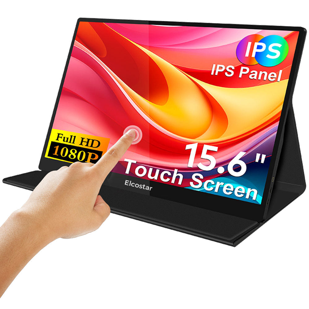 Draagbare Monitor Touchscreen 15,6 inch