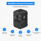 Travel Adapter - USB A & C
