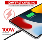 USB-C Cable 100W & Fast Charger