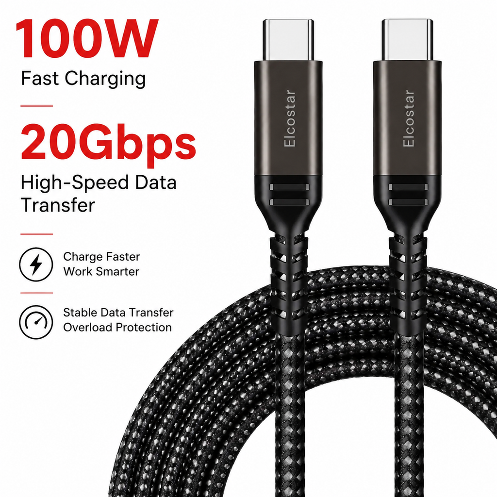 USB-C Cable 100W & Fast Charger