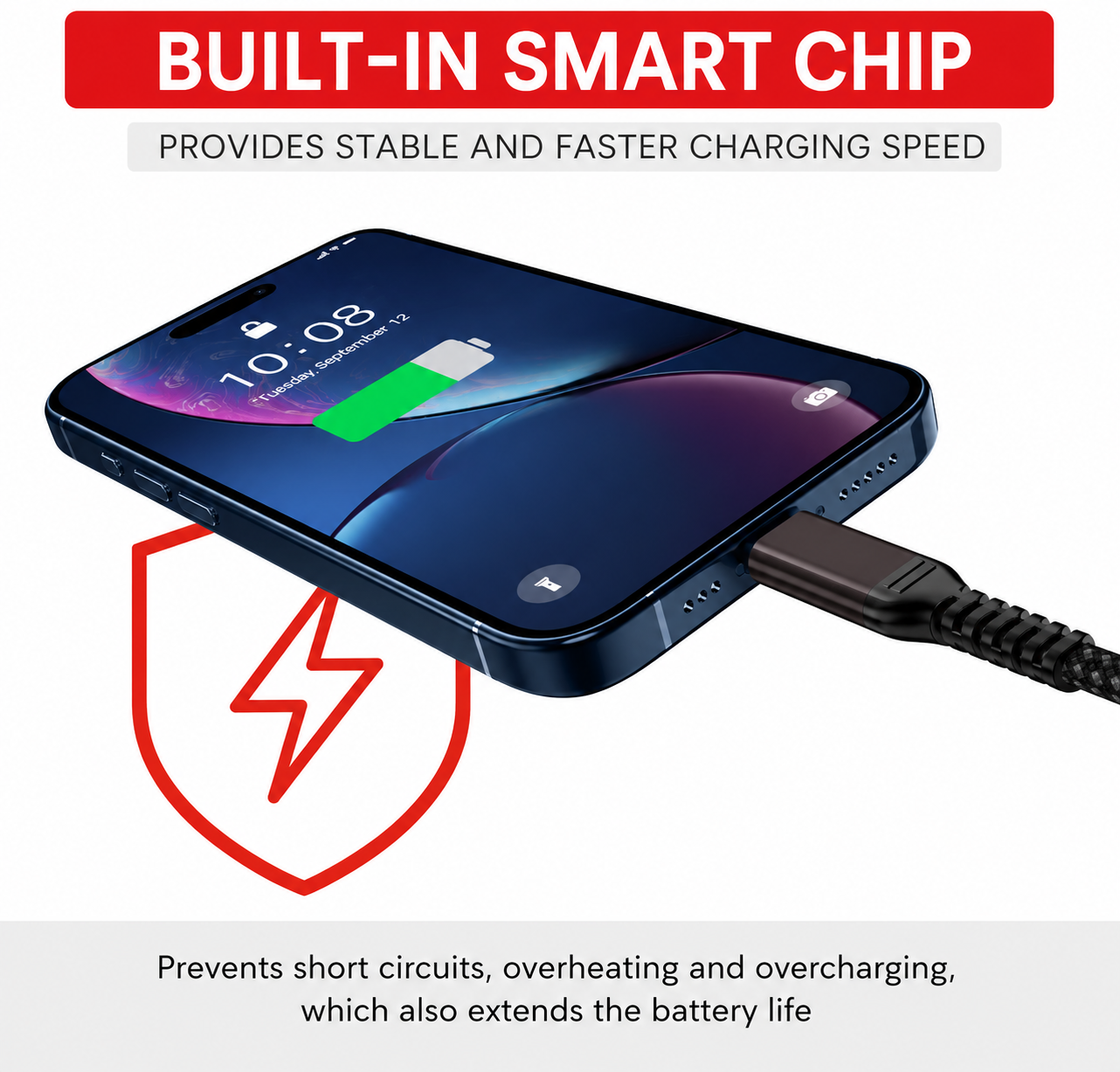 USB-C Cable 100W & Fast Charger