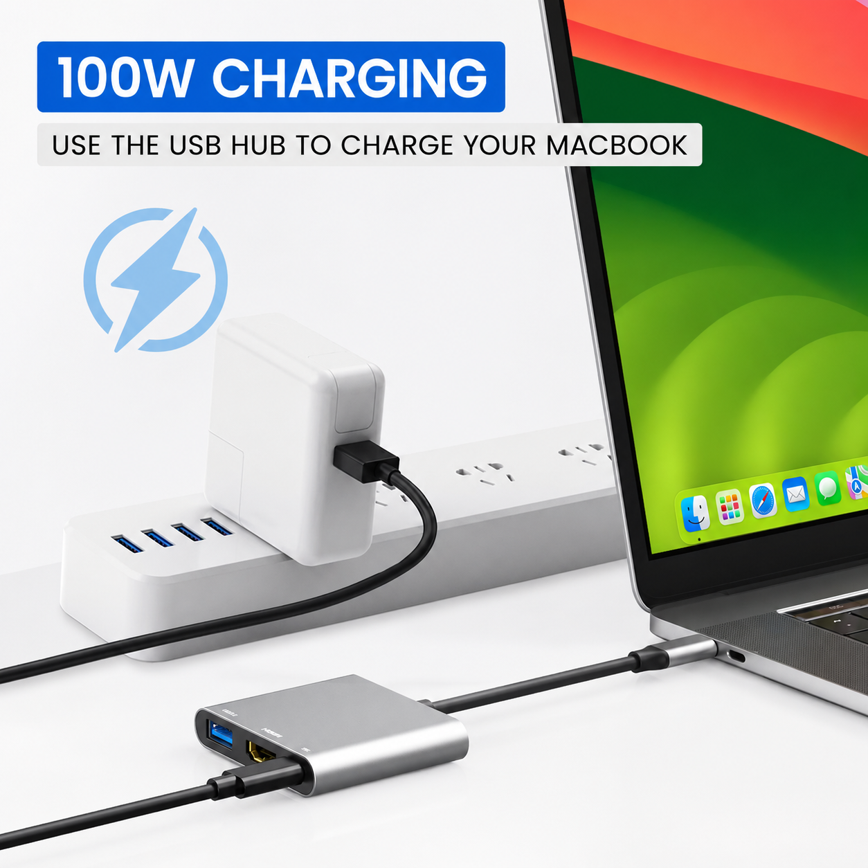 USB-C to HDMI Adapter
