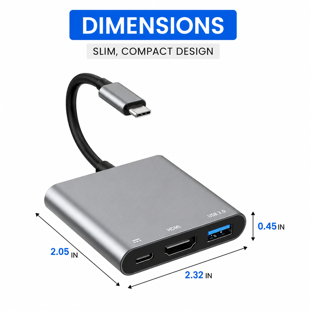 USB-C to HDMI Adapter