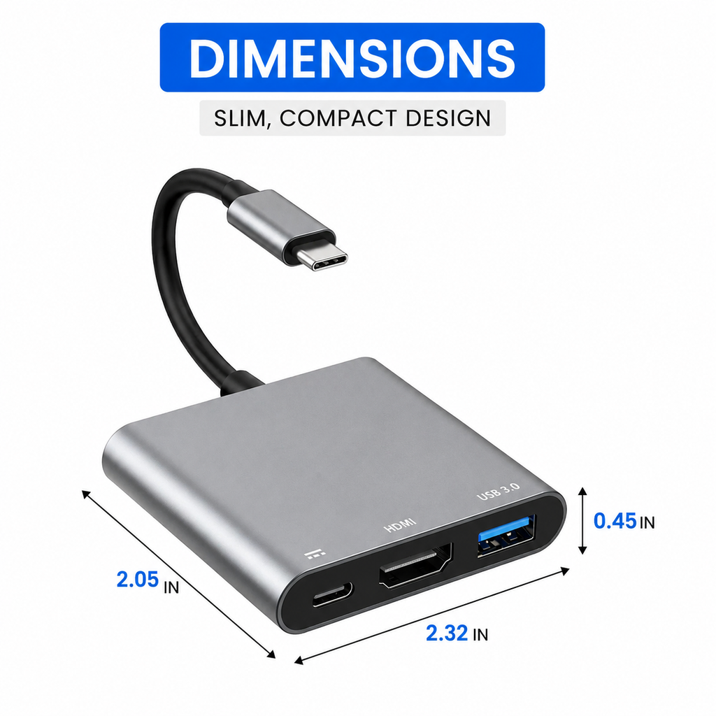 USB-C to HDMI Adapter