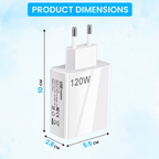 USB Adapter - 65W - (5P) - USB A & C