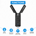 5400 Mbps USB WiFi Adapter