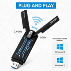 5400 Mbps USB WiFi Adapter